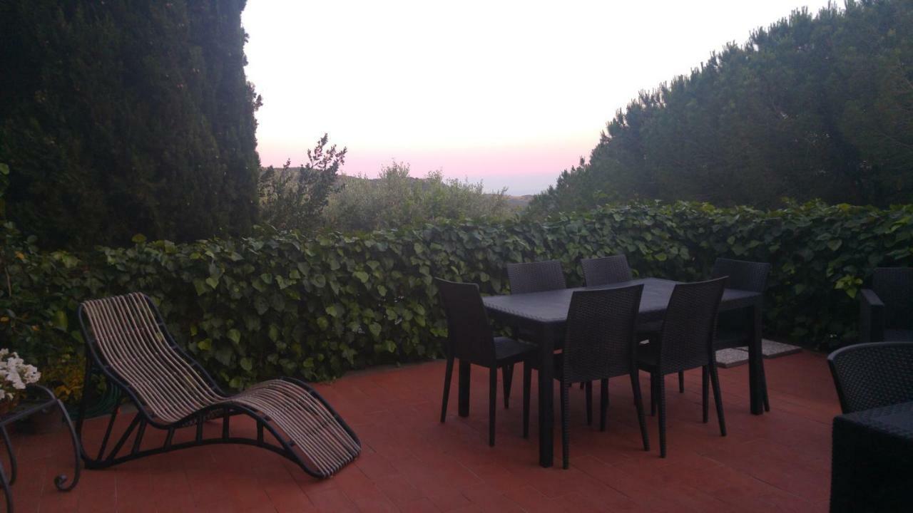 Villa Degli Olmi Allumiere ภายนอก รูปภาพ