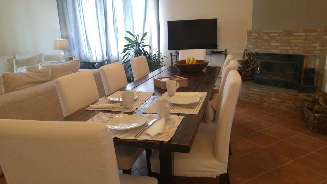 Villa Degli Olmi Allumiere ภายนอก รูปภาพ